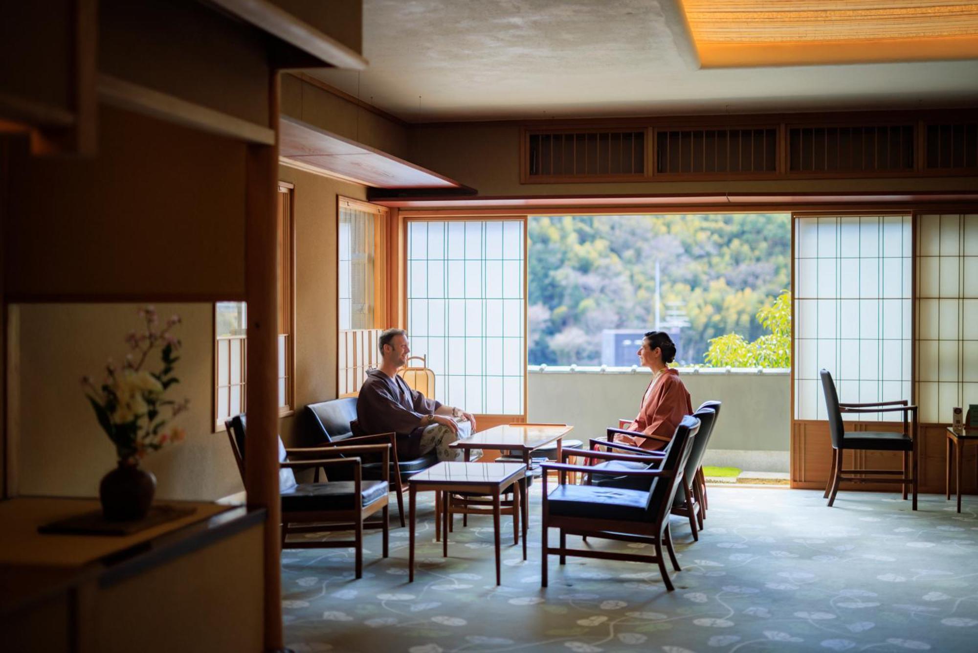 Fukiya Ryokan Yugawara Luaran gambar