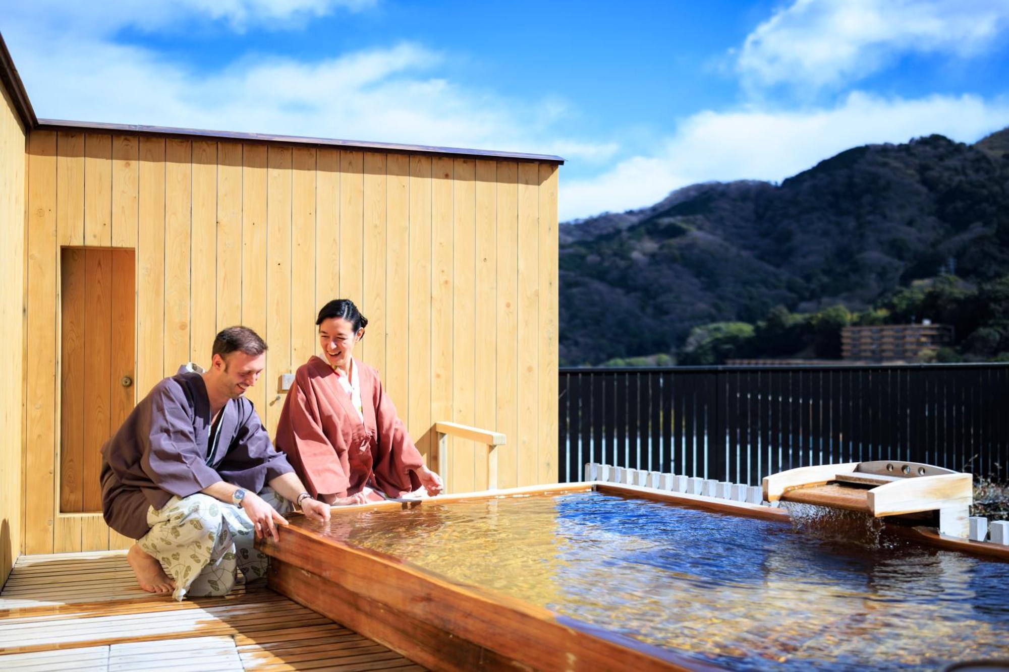 Fukiya Ryokan Yugawara Luaran gambar