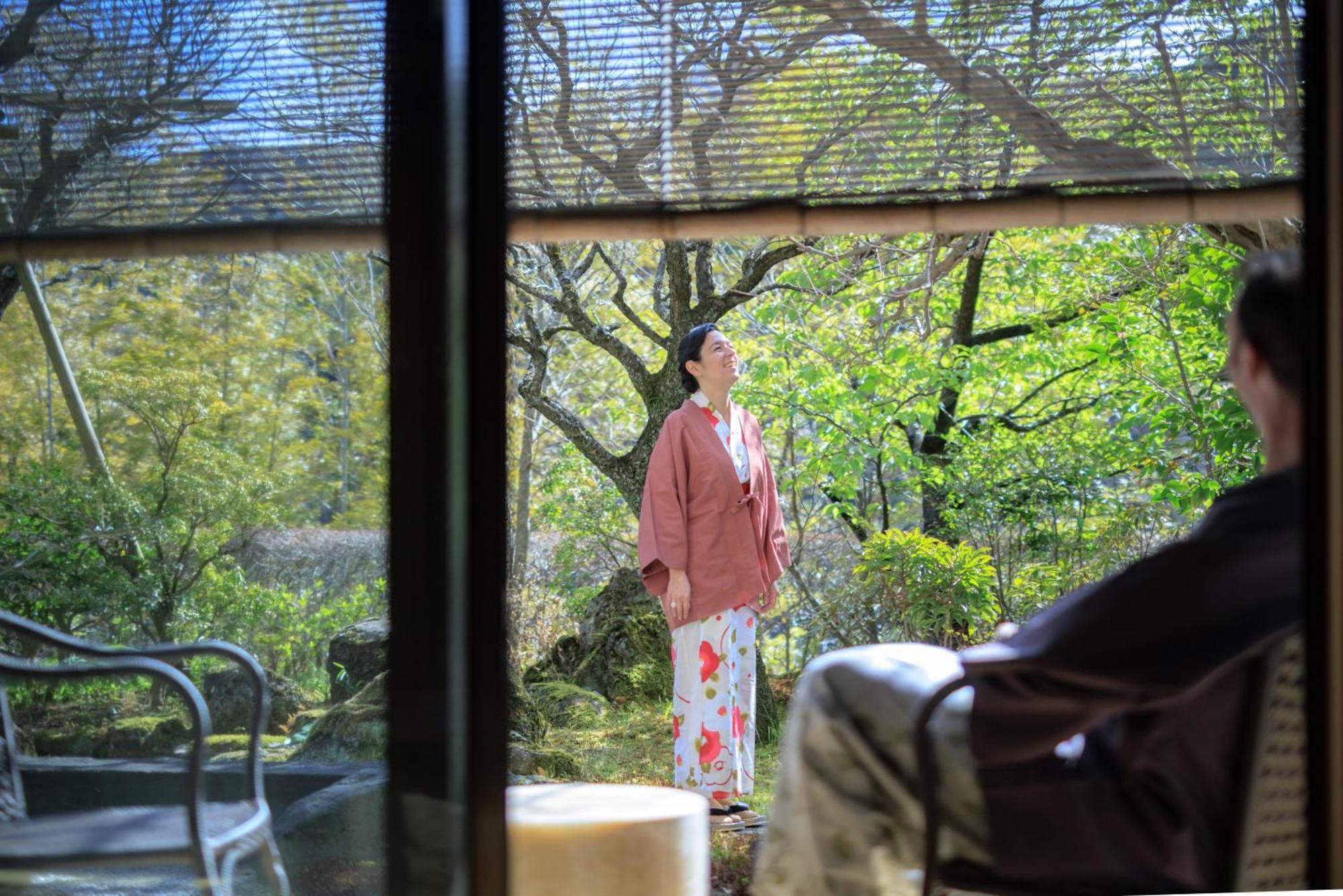 Fukiya Ryokan Yugawara Luaran gambar