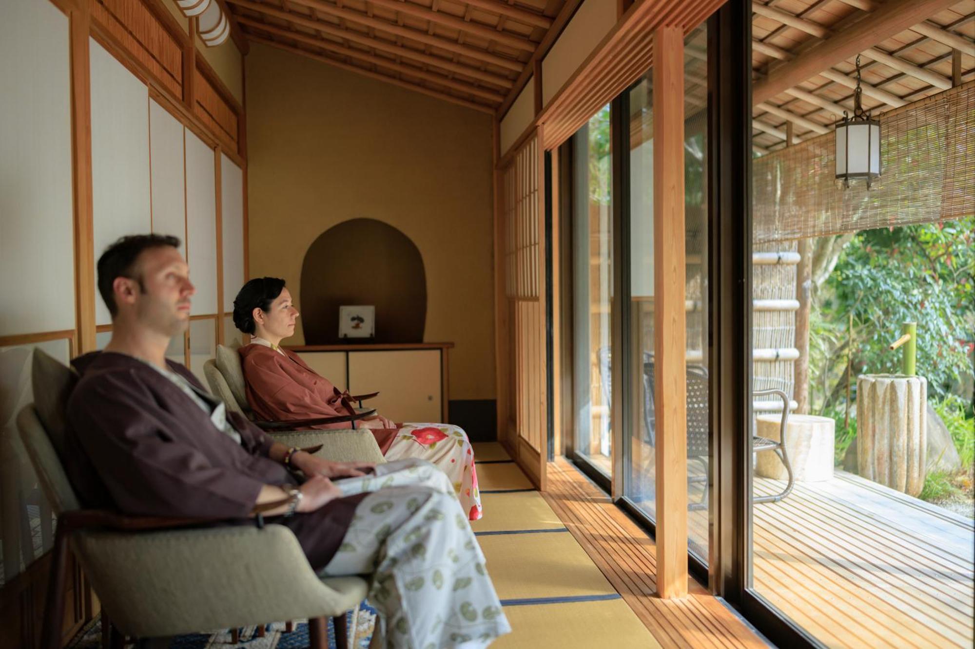 Fukiya Ryokan Yugawara Luaran gambar