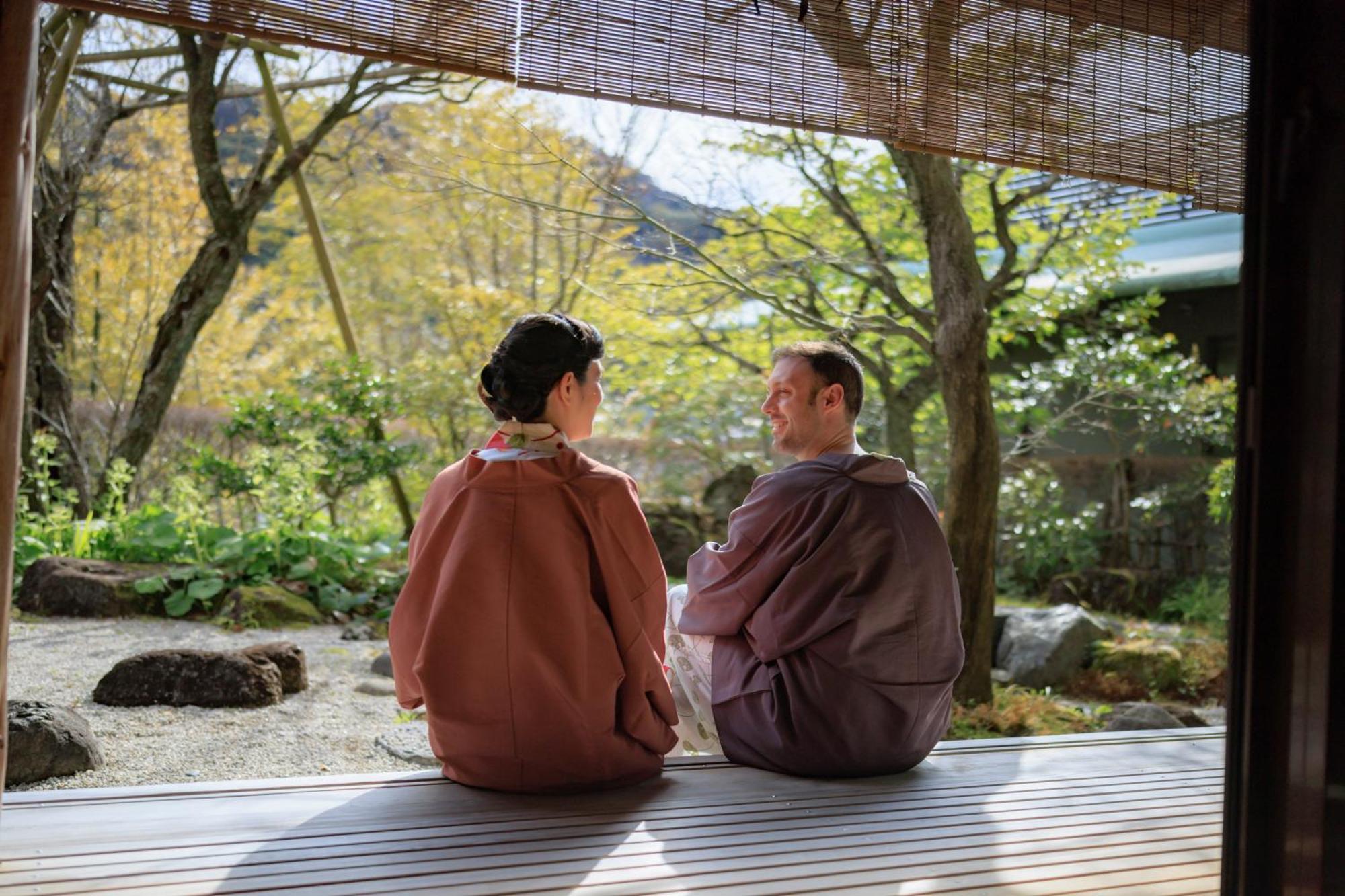 Fukiya Ryokan Yugawara Luaran gambar