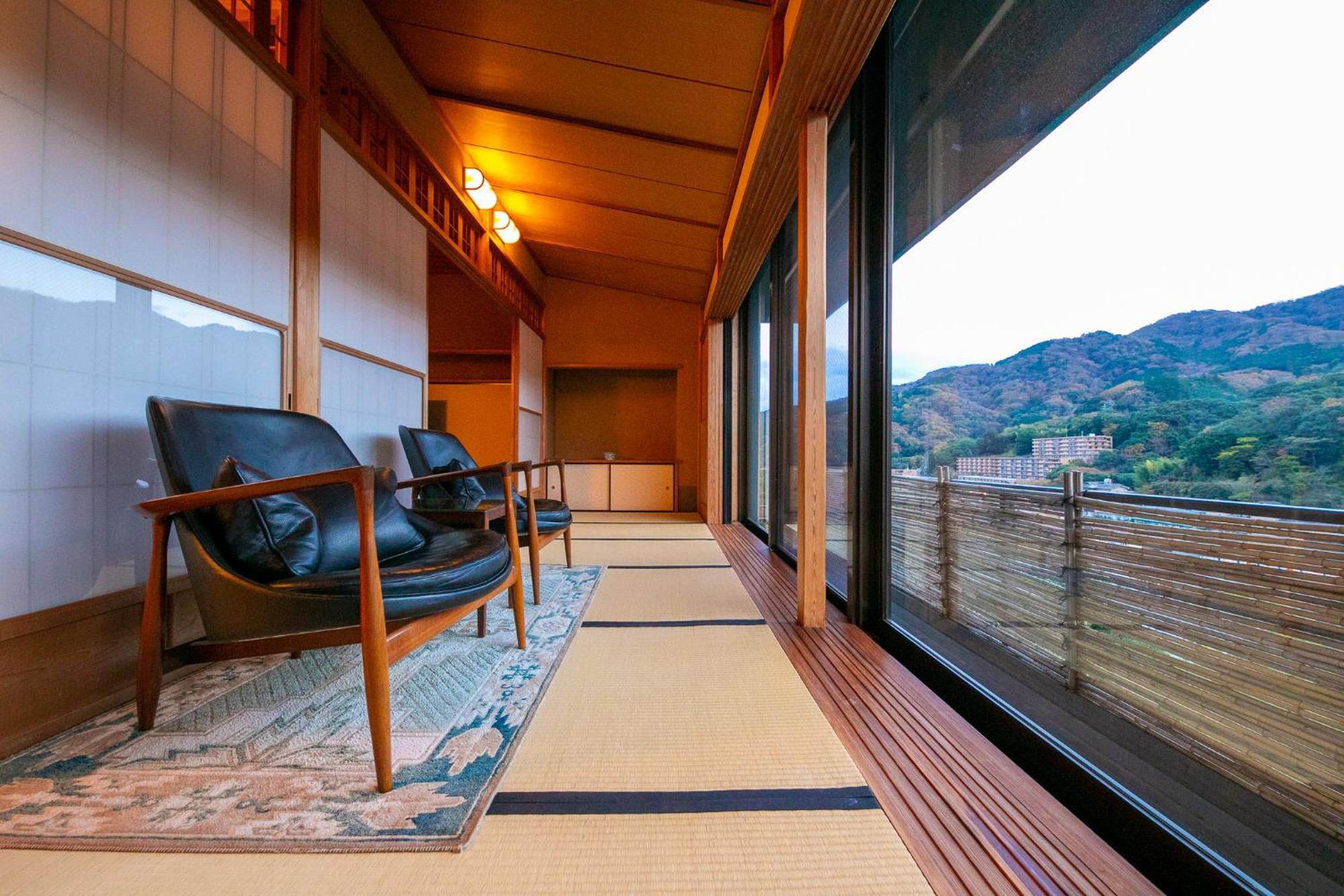 Fukiya Ryokan Yugawara Luaran gambar
