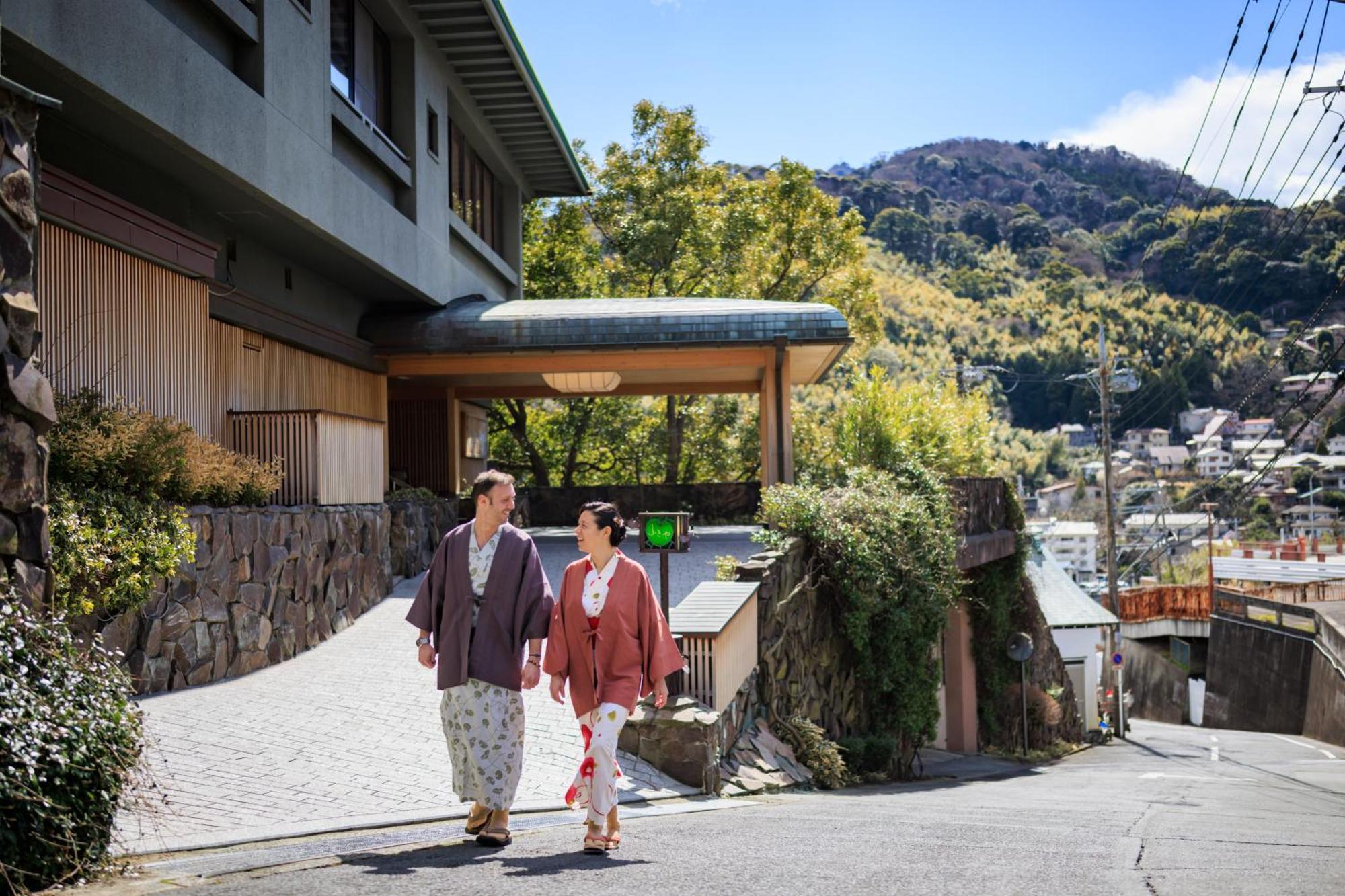 Fukiya Ryokan Yugawara Luaran gambar