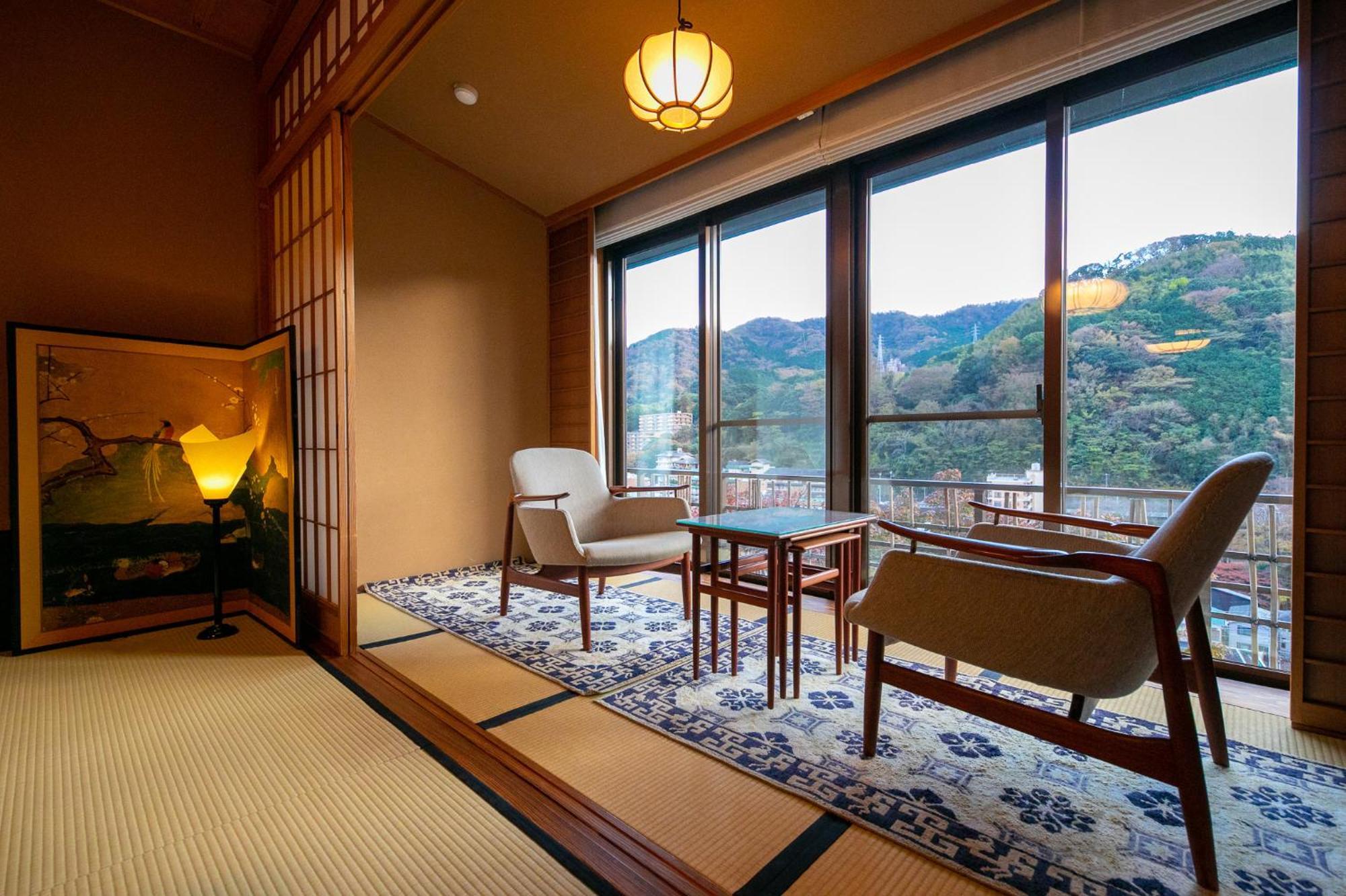 Fukiya Ryokan Yugawara Luaran gambar