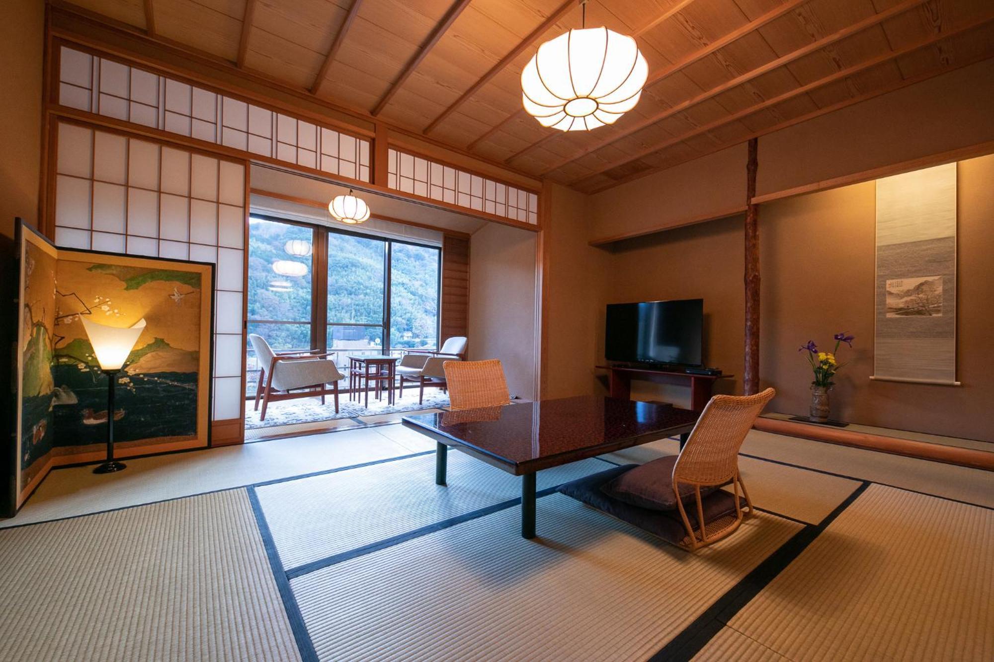 Fukiya Ryokan Yugawara Luaran gambar